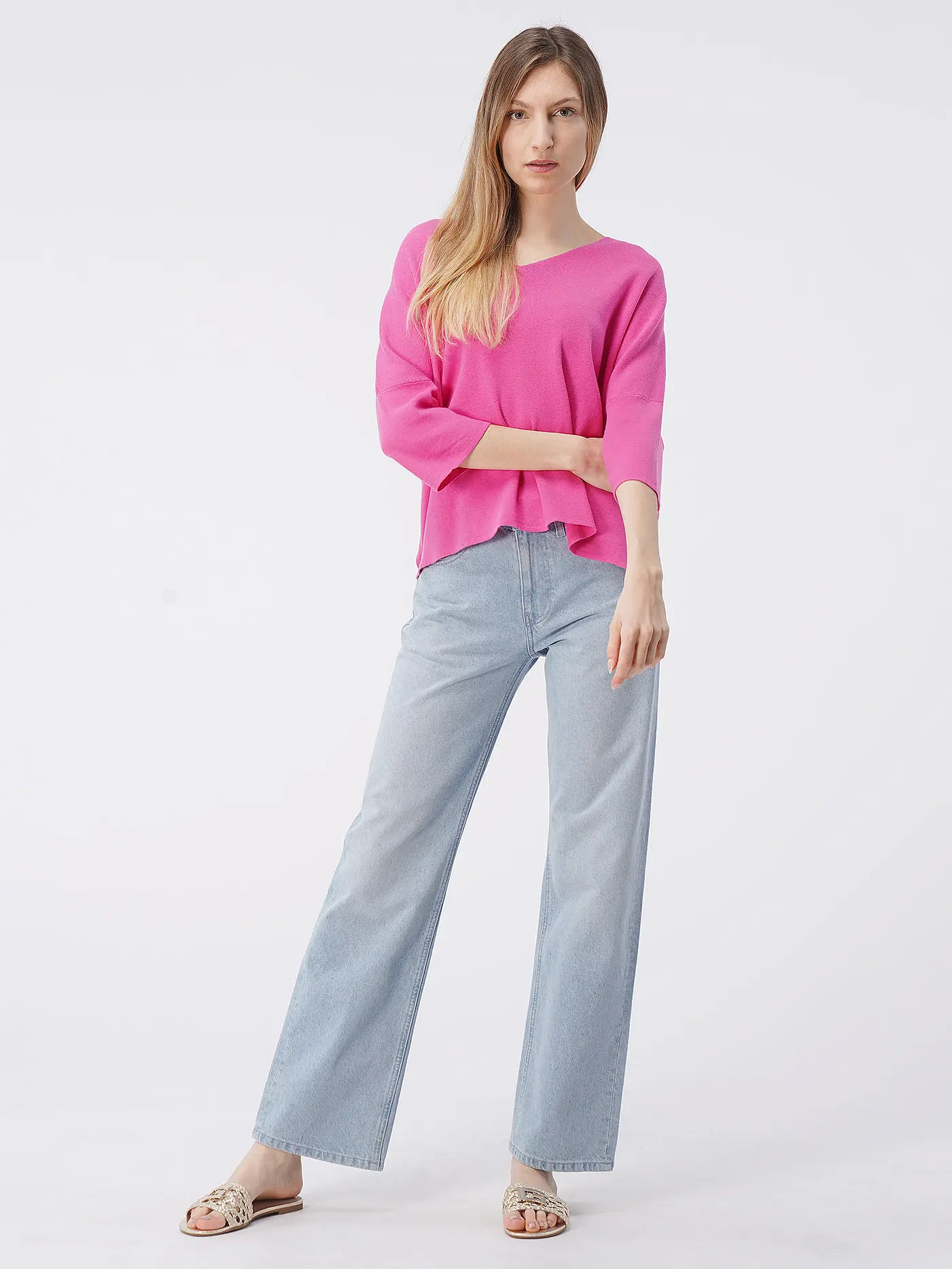 MUD JEANS | Jeans Relaxed Fit JAMIE | hellblau